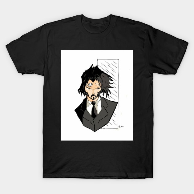 John Wick T-Shirt by Tazartist